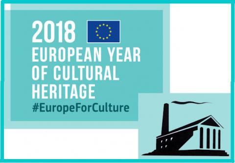 European Year of Cultural Heritage 2018 - industrial heritage campaign European Year of Cultural Heritage 2018 - industrial heritage campaign